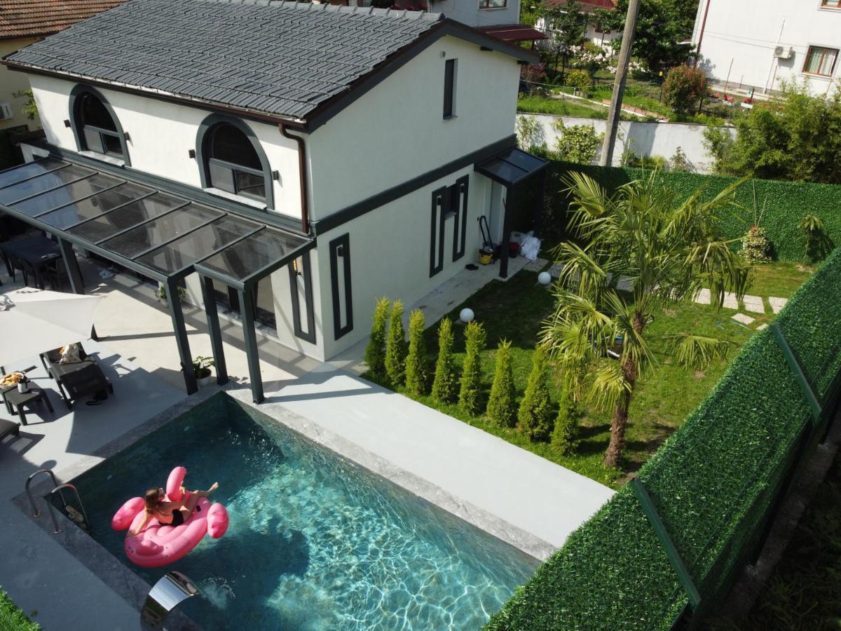 Shino Sapanca'Da Sicak Havuzlu Tatil Keyfi! Villa Exterior photo