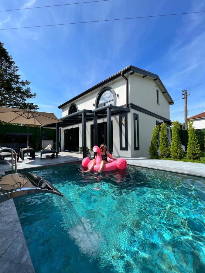 Shino Sapanca'Da Sicak Havuzlu Tatil Keyfi! Villa Exterior photo